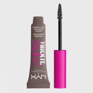 NYX Professional Makeup Thick it. Stick it! Brow Mascara Cool Ash brown