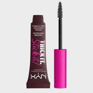 NYX Professional Makeup Thick it. Stick it! Brow Mascara Espresso