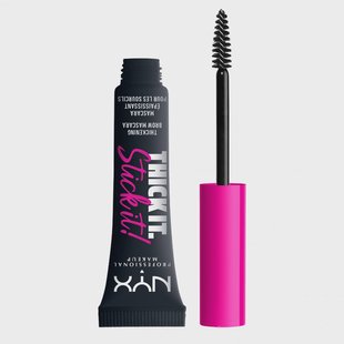 NYX Professional Makeup Thick it. Stick it! Brow Mascara Black