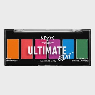 NYX Professional Makeup Ultimate Petite Shadow Palette 02 Brights