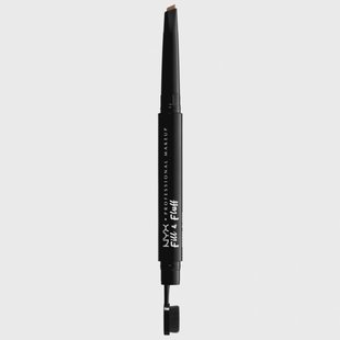 NYX Professional Makeup Fill & Fluff Eyebrow Pomade Pencil Taupe