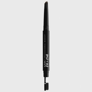 NYX Professional Makeup Fill & Fluff Eyebrow Pomade Pencil Ash Brown