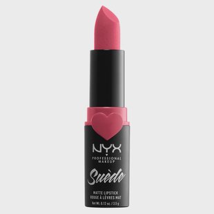 NYX Professional Makeup Suede Matte Lipstick Cannes