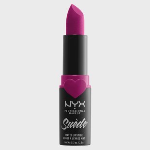 NYX Professional Makeup Suede Matte Lipstick Copenhagen