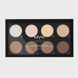 NYX Professional Makeup Highlight And Contour Pro Palette