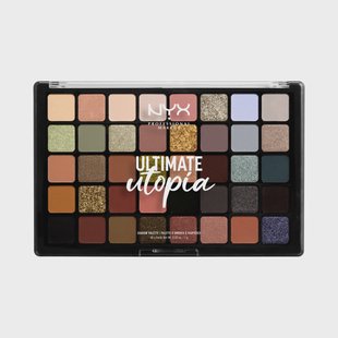 Nyx Professional Makeup Ultimate Utopia Shadow Palette 40 Pan
