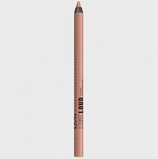NYX Professional Makeup Line Loud Lip Pencil Goal Crusher