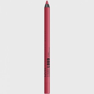 NYX Professional Makeup Line Loud Lip Pencil On A Mission