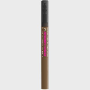 NYX Professional Makeup Zero To Brow Longwear Brow Gel Taupe 3 (2,3 g)