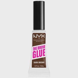 NYX Professional Make Up The Brow Glue Instant Styler 04 Dark Brown