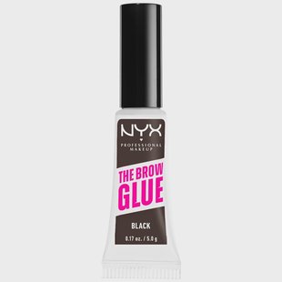 NYX Professional Make Up The Brow Glue Instant Styler 05 Black