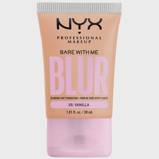 NYX Professional Makeup Bare With Me Blur Tint Foundation 05 Vanilla (30 ml)