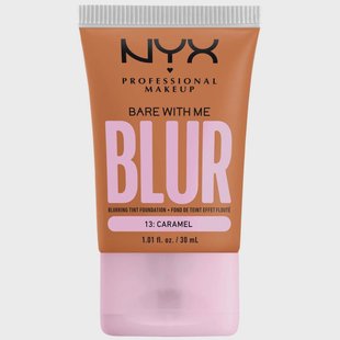 NYX Professional Makeup Bare With Me Blur Tint Foundation 13 Caramel (30 ml)