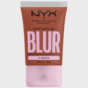 NYX Professional Makeup Bare With Me Blur Tint Foundation 17 Truffle (30 ml)