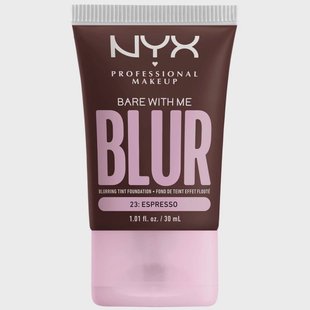 NYX Professional Makeup Bare With Me Blur Tint Foundation 23 Espresso (30 ml)