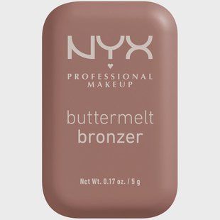 NYX Professional Makeup Buttermelt All Butta'd Up Bronzer 02