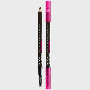 NYX Professional Makeup Powder Louder Brow Pen 09 Black