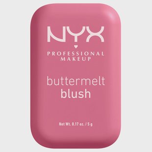 NYX Professional Makeup Buttermelt Blush 06 For The Butta