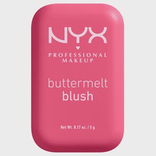 NYX Professional Makeup Buttermelt Blush 08 Getting Butta