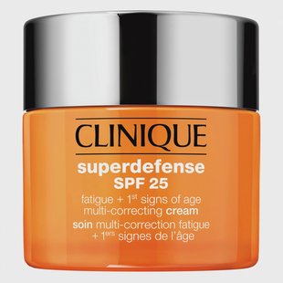 Clinique Superdefense SPF 25 Multi-correcting Cream Skin Type 1 & 2 (50ml)