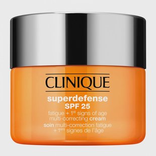Clinique Superdefense SPF 25 Multi-correcting Cream Skin Type 1 & 2 (30ml)