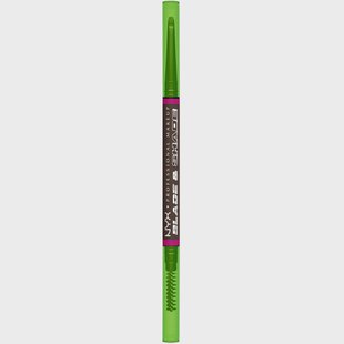 NYX Professional Makeup Blade & Shade Brow Pencil 07 Ash Brown