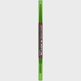 NYX Professional Makeup Blade & Shade Brow Pencil 10 Espresso