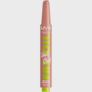 NYX Professional Makeup Fat Oil Slick Click Lip Balm 14 Group Chat
