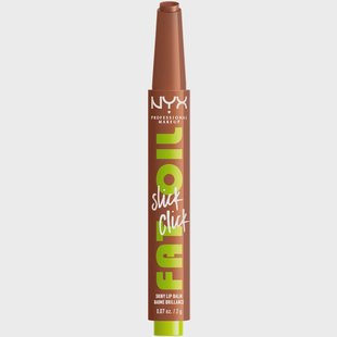NYX Professional Makeup Fat Oil Slick Click Lip Balm 17 Feedworthy