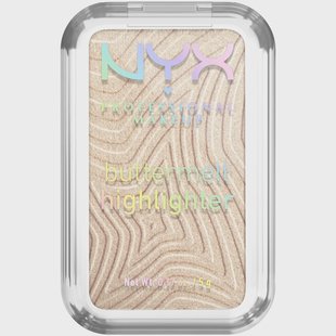NYX Professional Makeup Buttermelt Highlighter 05 Bright And Butta
