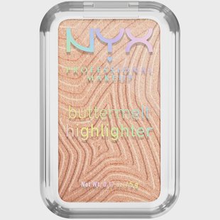 NYX Professional Makeup Buttermelt Highlighter 10 Glaze It Butta