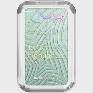 NYX Professional Makeup Buttermelt Highlighter 20 Butta Mint