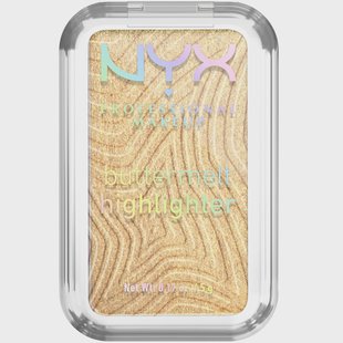 NYX Professional Makeup Buttermelt Highlighter 25 Butta Than Gold