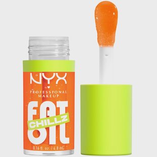 NYX Professional Makeup Fat Oil Chillz Lip Drip Lip Oil 15 Citrus Chiller