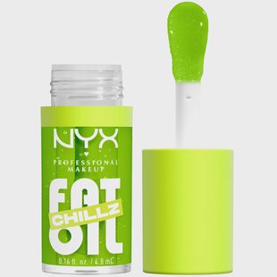 NYX Professional Makeup Fat Oil Chillz Lip Drip Lip Oil 19 Kiwi Freezie