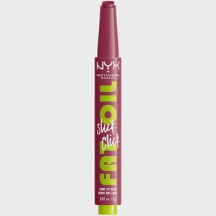 NYX Professional Makeup Fat Oil Slick Click Lip Balm 20 In The Drafts