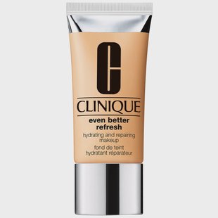 Clinique Even Better Refresh Hydrating and Repairing Makeup Foundation Wn 44 Tea