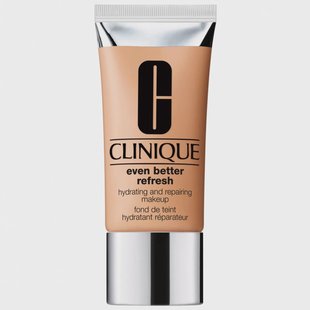 Clinique Even Better Refresh Hydrating and Repairing Makeup Foundation Wn 76 Toasted Wheat