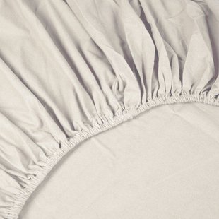 Kayori Biologisch Atsui - Topper Hoeslaken - Flanel - 180x210-220 - Zand