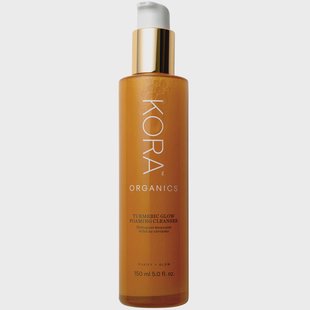 Kora Organics Turmeric Glow Foaming Cleanser (150 ml)