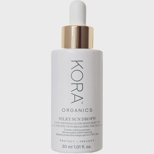 Kora Organics Silky Sun Drops 100% Mineral Sunscreen Serum (30 ml)