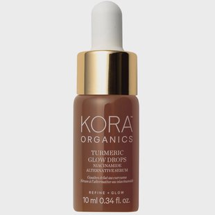 KORA Organics Turmeric Glow Drops Niacinamide Alternative Serum (10 ml)