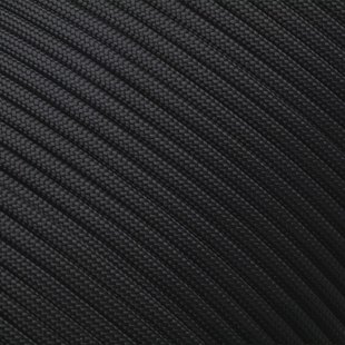 Knivesandtools 550 Paracord Type III, Black, 1000ft (300 m)