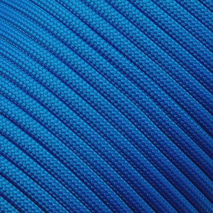 Knivesandtools 550 Paracord Type III, Blue, 100ft (30 m)