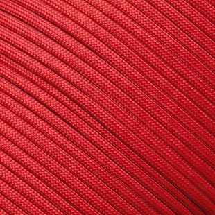 Knivesandtools 550 Paracord Type III, Cherry, 100ft (30 m)
