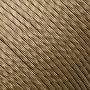 Knivesandtools 550 Paracord Type III, Coyote Brown, 164ft (50 m)