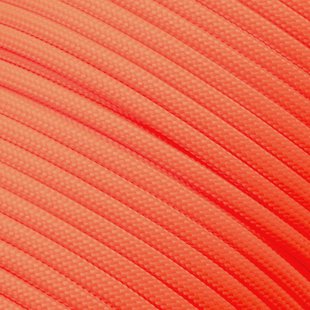 Knivesandtools 550 Paracord Type III, Sofit Orange, 164ft (50 m)