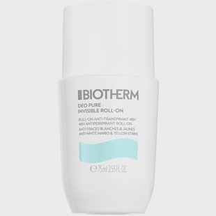Biotherm Deo Pure Invisible Roll- On (75 ml)