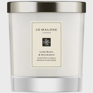 Jo Malone London Lime Basil & Mandarin Scented Classic Candle (200 g)