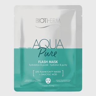 Biotherm Aqua Flash Pure Moisturizing Mask (1 pcs)